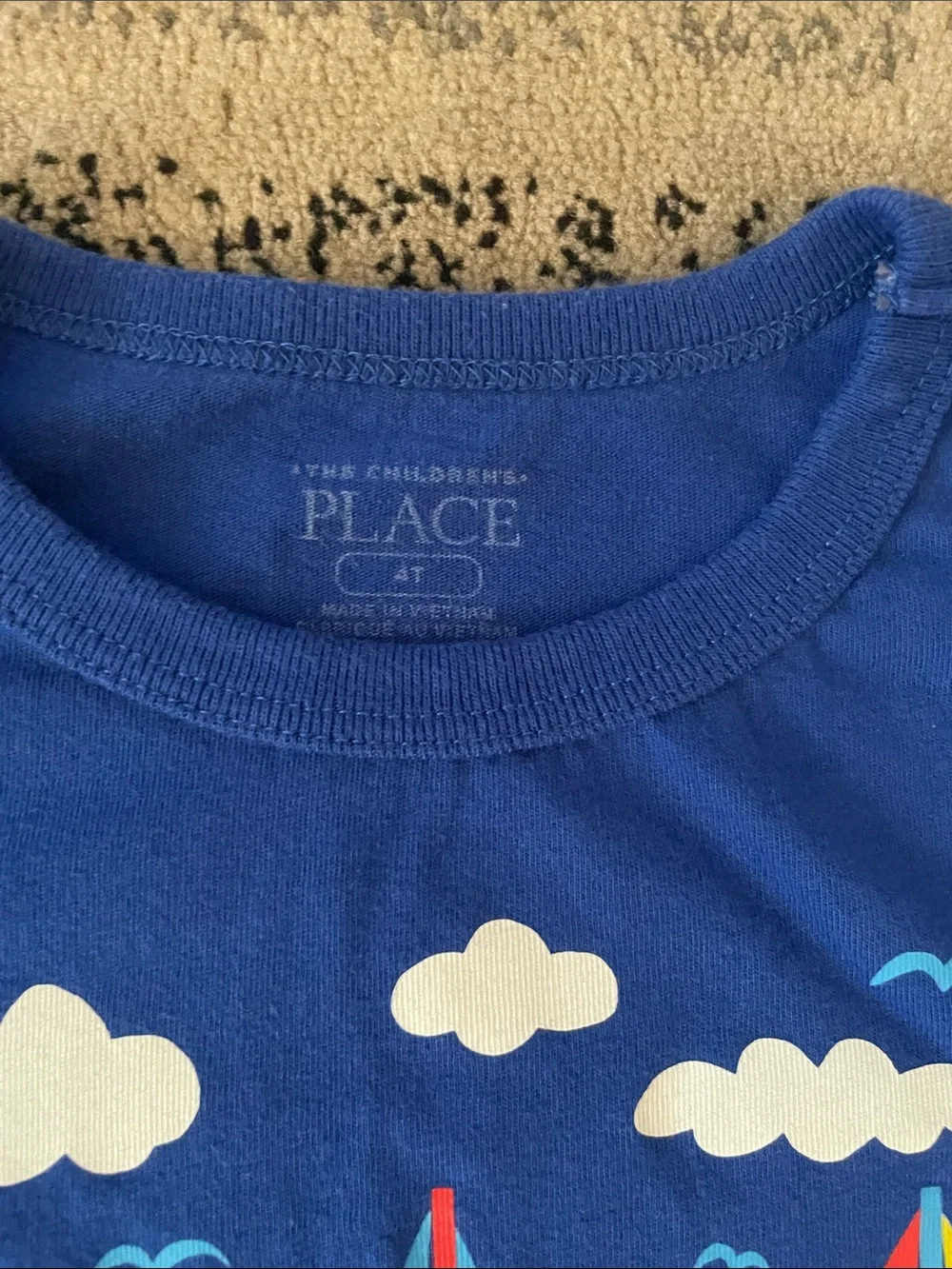 Children’s Place Bundle of 4T Boys short sleeve shirts tops